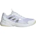 adidas Crazyflight 6 Indoor Shoes ftwr white-silver met.-core black (01F7) 9.5