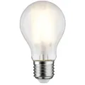 LED AGL E27/ 9W  matt   , weiß , Maße (cm): H: 10,6  Ø: 6