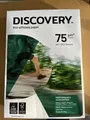 Discovery  75g/m² DIN-A4 500 Blatt Papier Druckerpapier weiß Neu