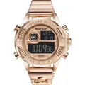 Herrenuhr PHILIPP PLEIN THE G.O.A.T. PWFAA0421 Edelstahl Gold Rose Chrono Alarm