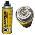 4x Butangas Kartusche 227g – MSF-1a Gaskartusche für Campingkocher
