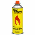 4x Alpen MSF1a 400ml Butan Ventilgaskartusche für Camping