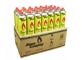 28 x 227g Butan Gas Kartusche mit Ventil Bunsenbrenner Gaskartusche Gaskocher