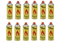 12x Butan Gas Kartusche Gaskartuschen Bunsenbrenner Campingkocher Gaskocher 227g