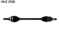 SKF Antriebswelle Gelenkwelle Vorne links VKJC 2928