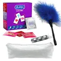 Durex aufregendes Erotik-Set mit Love Mix Kondomen 40 Stück & Accessoirces für Paare