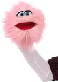 Living Puppets Handpuppe W808 Quatschköppe Plaudertante rosa