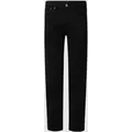 Levi's® Straight Fit Jeans Modell '501®' in Black, Größe 32/32