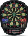 Carromco Elektronik Dartboard Striker-401 3-Loch Abstand Adapter Dartscheibe elektronisch rot-grün 8 Spieler Softdarts 34 Spielen 584 Variationen