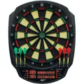 CARROMCO Elektronik DARTBOARD STRIKER-401, mit Netzteil 3-Loch Abstand 8 Spieler