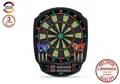 CARROMCO ELEKTRONIK DARTBOARD STRIKER-401 3-Loch Pfeile Netzteil rot-grün