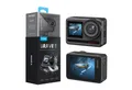 Akaso Brave 8 Action Cam (4K Ultra HD, Wi-Fi 5G, Wi-Fi 2.4G, EIS 4.0, Wasserdicht bis 60 m, Duales Farbdisplay, Sprachsteuerung)