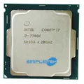 Intel Core i7-7700K Desktop-CPU 4,2/4,5GHz 4-Kern 8-Thread LGA1151