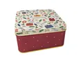 Keksdose Weihnachten Blech Goldveredelung Spruch Frohes Fest 20cm