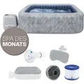 LAY-Z-SPA® Energiespar Whirlpool San Francisco HydroJet ProTM mit App-Steuerung, ...