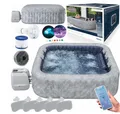 Bestway 6001Q San Francisco HydroJet Pro 5-7 Personen 230 x 230 x 71 cm