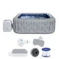 LAY-Z-SPA® Energiespar-Whirlpool San Francisco HydroJet Pro™ mit App-Steuerung,