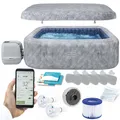 6941607369838 Dmuchane SPA Lay-Z San Francisco Pro 7 osobowe Bestway 6001Q Bestw