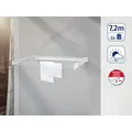 Leifheit Wandtrockner Telegant 72 Protect Weiß 83305