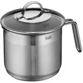 Silit Milchtopf  Achat ¦ Edelstahl ¦ Maße (cm): H: 20  Ø: 14.0