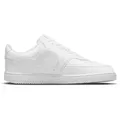 NIKE COURT VISION LO NN 100 WHITE/WHITE-WHITE, 100 WHITE/WHITE-WHITE, 40.5