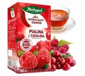 Herbapol Himbeere Cranberry Tee 20 Teebeutel - Früchtetee Kräutertee Mischung