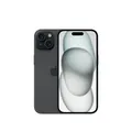 Apple iPhone 15 128 GB Schwarz- (Generalüberholt)