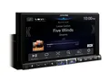 ALPINE iLX-705D Wireless Apple CarPlay Androidradio mit 7 Zoll Display Autoradio (Freisprecheinrichtung)