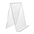 DIN A4 Buchstütze / Buchständer / Warenstütze / Warenträger aus Acrylglas