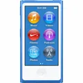 Neu Apple iPod Nano 7. Generation 7G Blue & Blau 16GB - 6 Monate Garantie