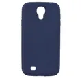 Handytasche Silikon Handyhülle für Samsung S4 Blau Schutz Tasche (Silikonhülle)