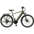 Prophete Trekking E-Bike Entdecker 4.0 Herren AEG Mittelmotor Grau 28 Zoll