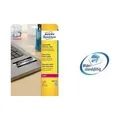 Avery Heavy Duty Laser Labels L6011 - Polyesteretiketten - Silber - 29,6 x 63,5 mm 540 Stck. (20 Bogen x 27) (L6011-20)