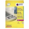 AVERY ZWECKFORM - Avery Heavy Duty Laser Labels L6011 - Polyester - Silber - 29.6 x 63.5 mm 540 Stck. (20 Bogen x 27)