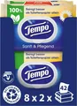 Tempo Feuchte Toilettentücher "Sanft & Pflegend" Megapack 16 Packungen 42 Tücher