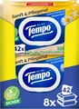 Tempo Sanft und Pflegend feuchtes Toilettenpapier Riesenpackung 16 x 42 Tücher