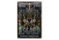 Roomando Metallschild Wikinger 12x18cm Asgard nordic Heritage