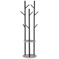 Garderobenständer, Freistehender Kleiderständer, Garderobe in Baumform mit 8 ...