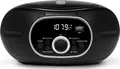 MEDION tragbare Boombox E65711, CD/MP3 Player, UKW FM, AUX, Batteriebetrieb, schwarz