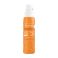 Avene 3 Milch Solar Spray Schutz SPF50 +. Wasserabweisend fotoprotettore, 200 ml