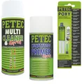 Petec Repair Kit Big Poxy 24m lSb-Karte + Primer 150ml + Cleaner 200ml