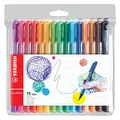 STABILO Filzschreiber - pointMax - 15er Pack - mit 15 verschiedenen Farben (15x) (488/15-01)