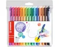 STABILO Faserstift STABILO pointMax Filzstift - 0,8 mm - 15er Set