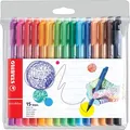 Filzschreiber - STABILO pointMax - 15er Pack - mit 15 verschiedenen Farben