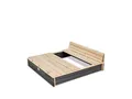 EXIT TOYS Aksent Holzsandkasten (136 x 132 cm)