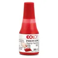 Colop Stempelfarbe 801, 25 ml, Rot (109750)
