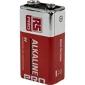 Rs Pro RS 9V Alkaline Battery 15 Pack (15 Stk., PP3, 550 mAh) (8264435)
