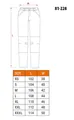 5907558439465 DENIM-Arbeitshose, Verstärkungen an den Knien, Größe XL NEO TOOLS