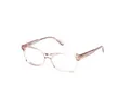 MAX&Co. Brillengestell (Model MO5127) für Damen, Rund, gefertigt aus Acetate (inklusive Brillentasche)