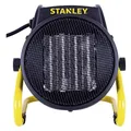 Stanley SXJH002000E Heizgerät 2000W 20 m² Schwarz/Gelb (SXJH002000E) (2000 W) (SXJH002000E)